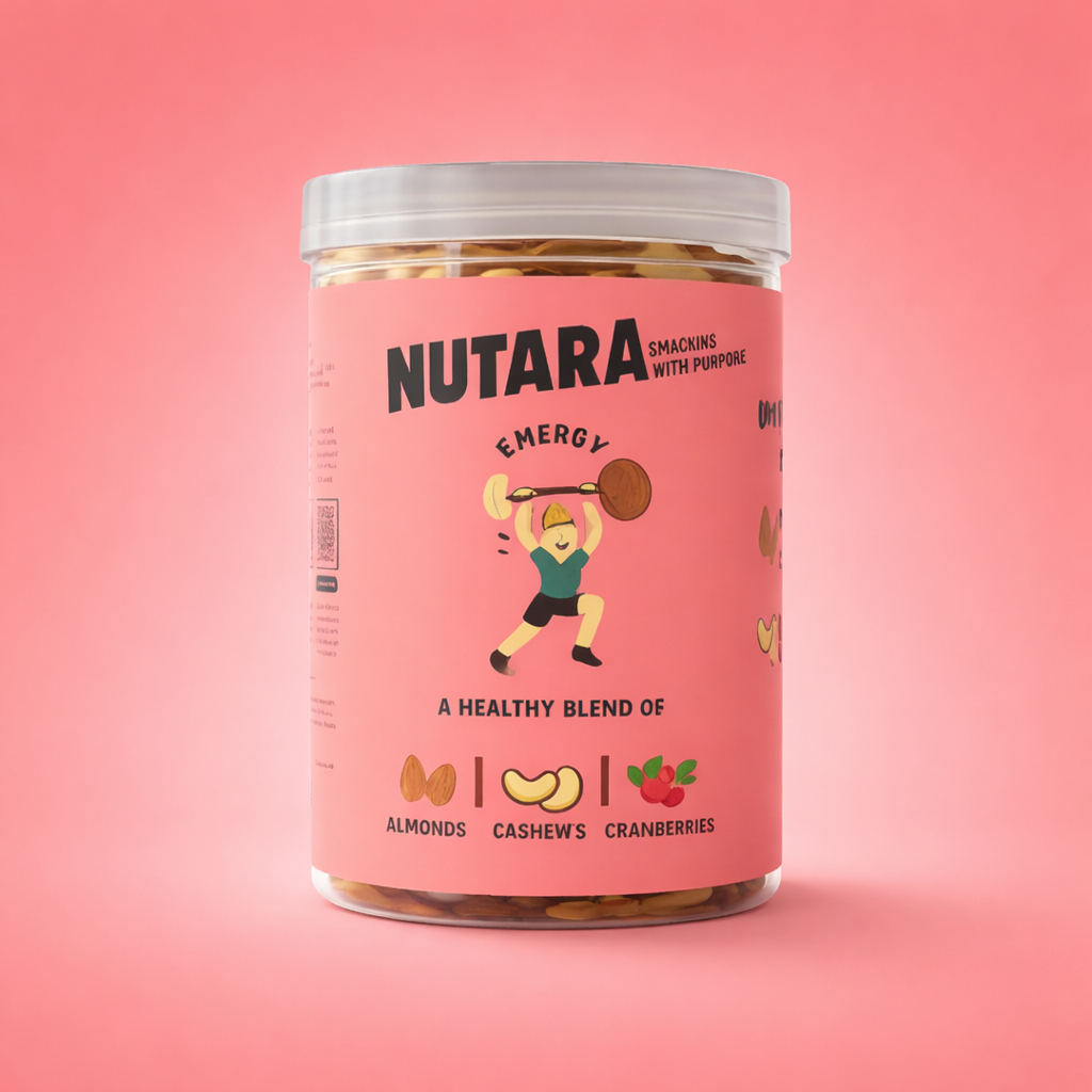 Nutara Energy Nuts Mix