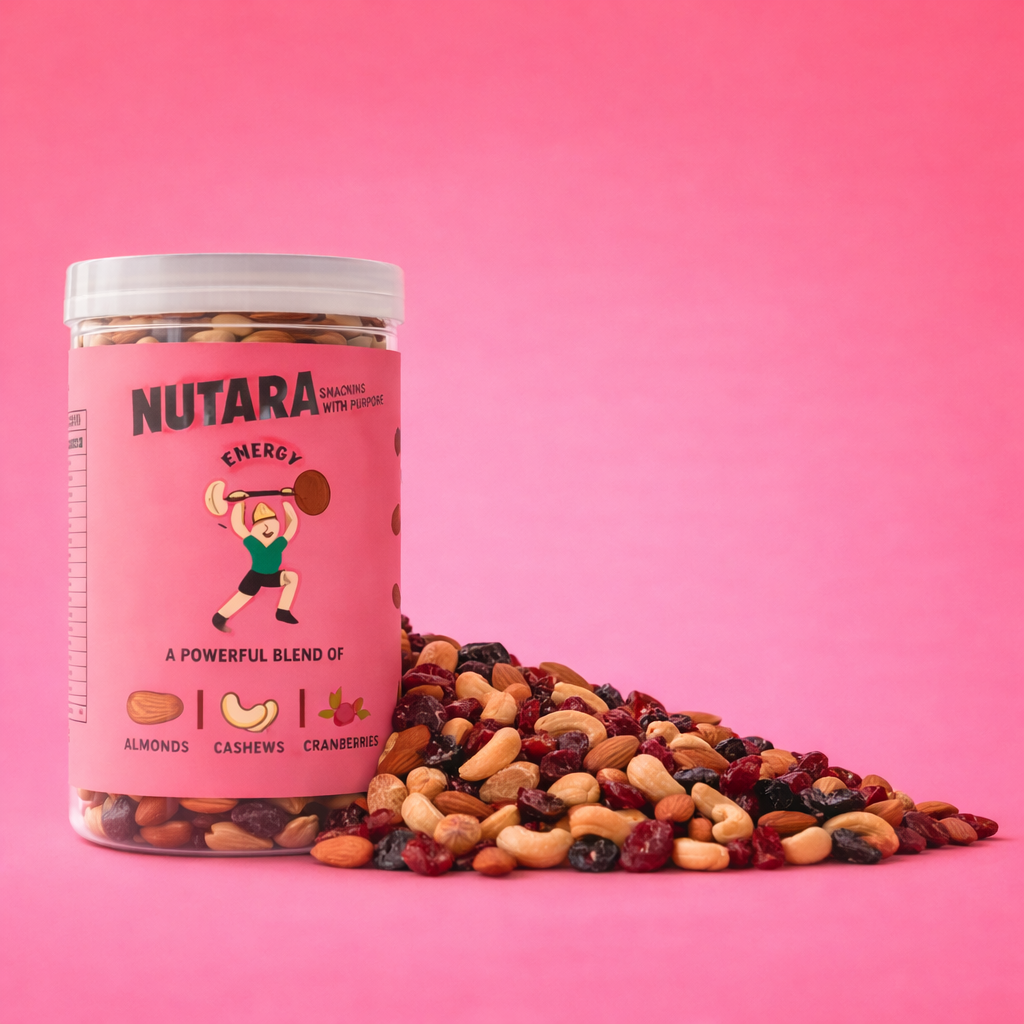 Nutara Energy Nuts Mix